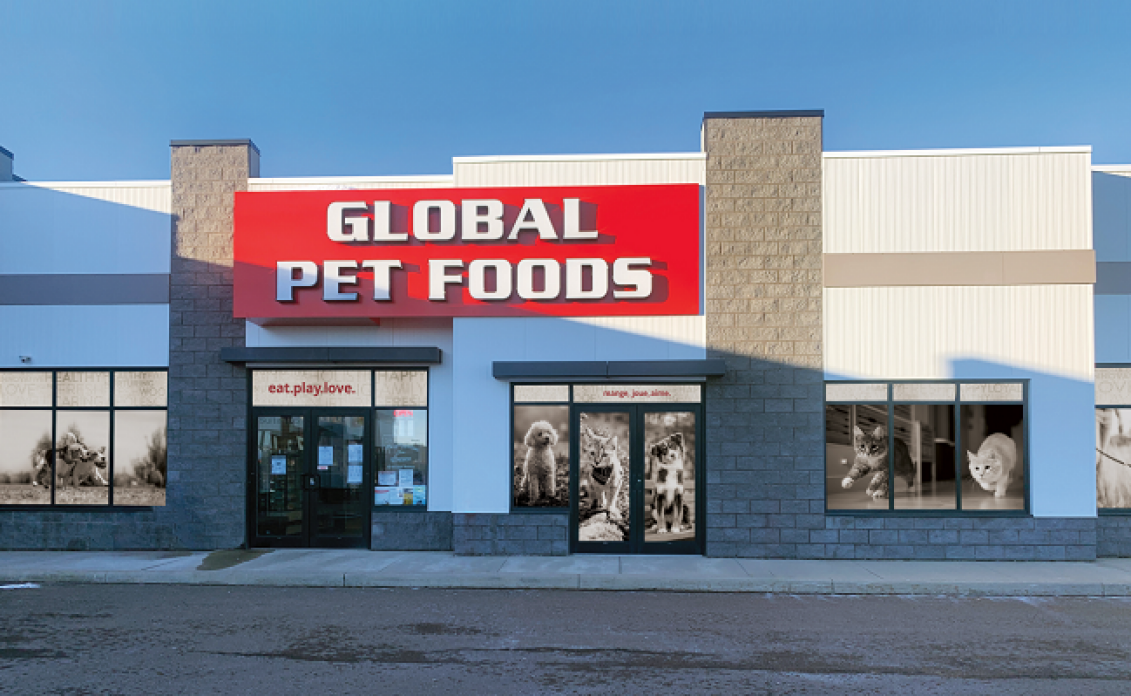 Global pet foods top yonge and davisville